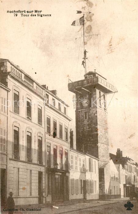 Rochefort sur Mer Tour des Signaux