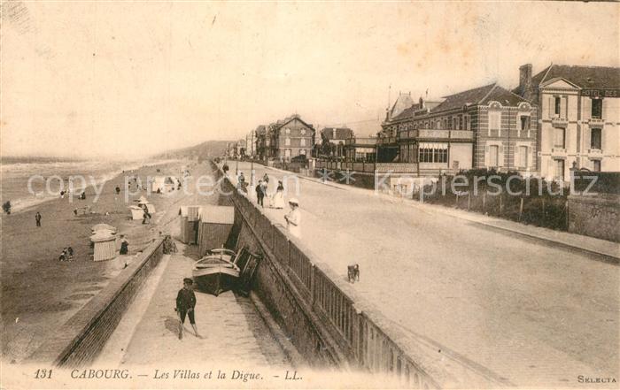 Cabourg Les Villas la Digue