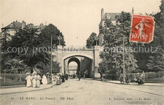 Le Mans Sarthe Tunnel