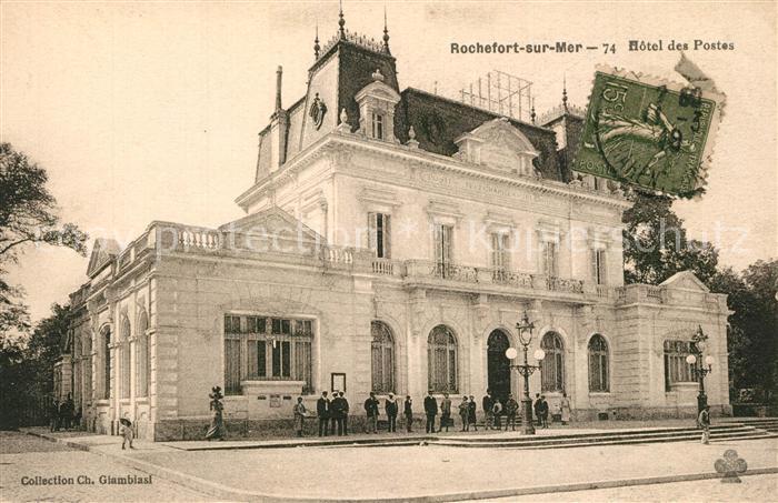 Rochefort sur Mer Hotel des Postes
