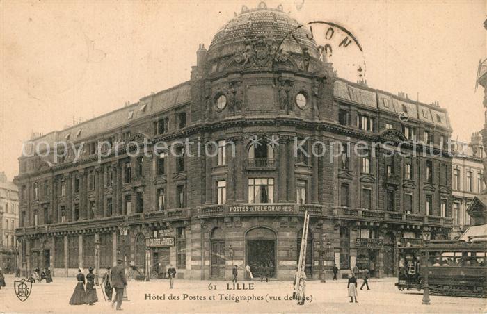 Lille Nord Hotel des Postes Telegraphes