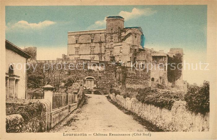 Lourmarin Chateau Renaissance