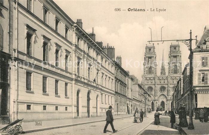 Orleans Loiret Le Lycee