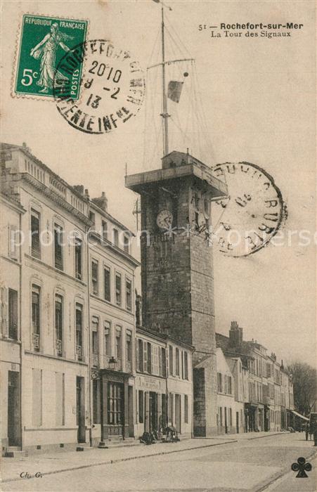 Rochefort sur Mer La Tour des Signaux