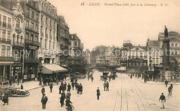 Lille Nord Grand Place