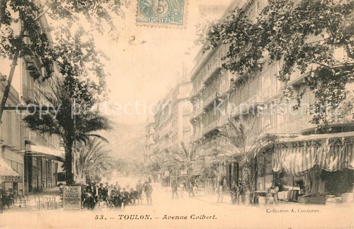 Toulon Var Avenue Colbert