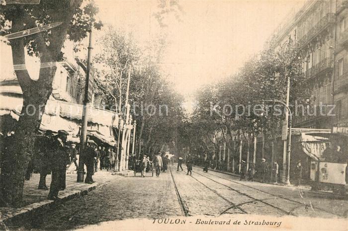 Toulon Var Boulevard de Strasbourg