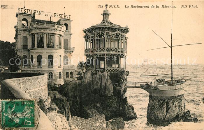 Nice Alpes Maritimes Restaurant de la Reserve
