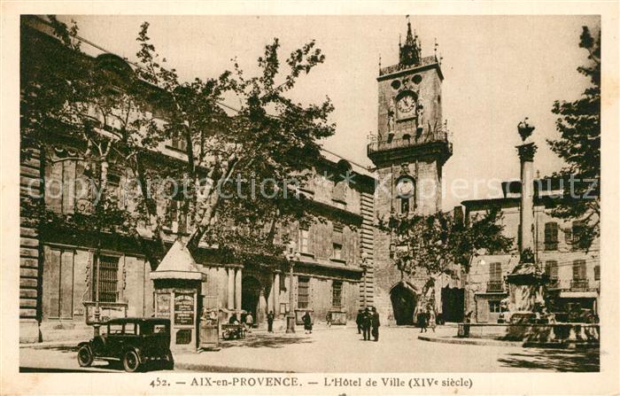 Aix-en-Provence Hotel de Ville