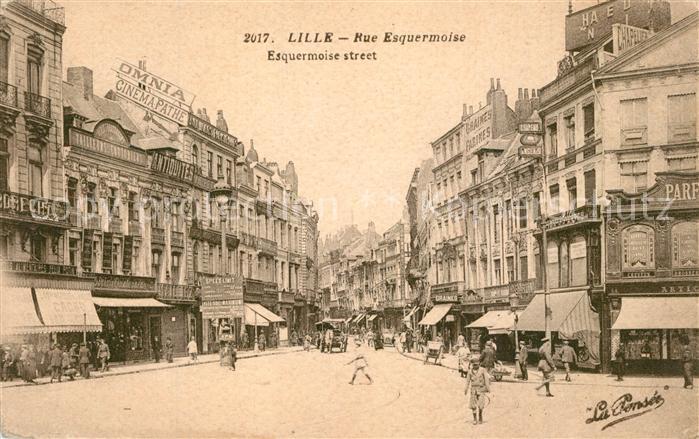 Lille Nord Rue Esquermoise