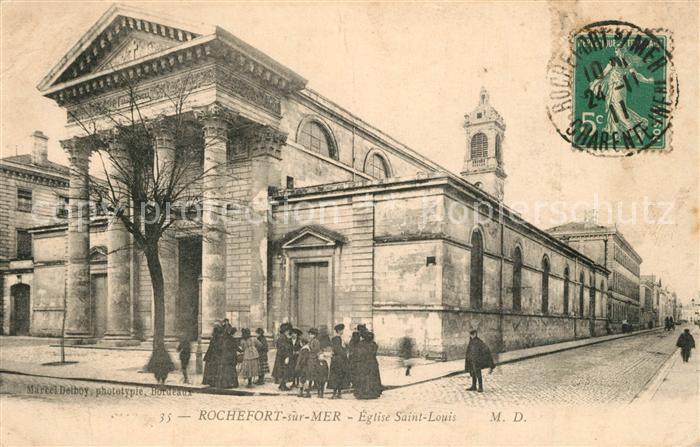 Rochefort sur Mer Eglise Saint Louis