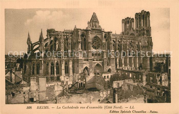 Reims Champagne Ardenne Cathedrale