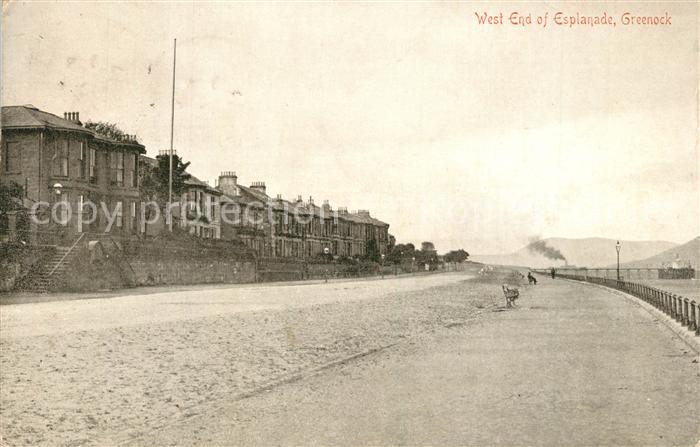 Greenock West End Esplanade