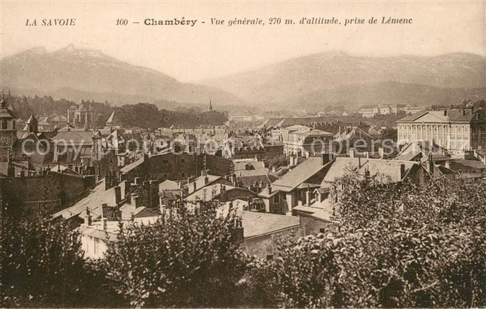 Chambery Savoie Panorama