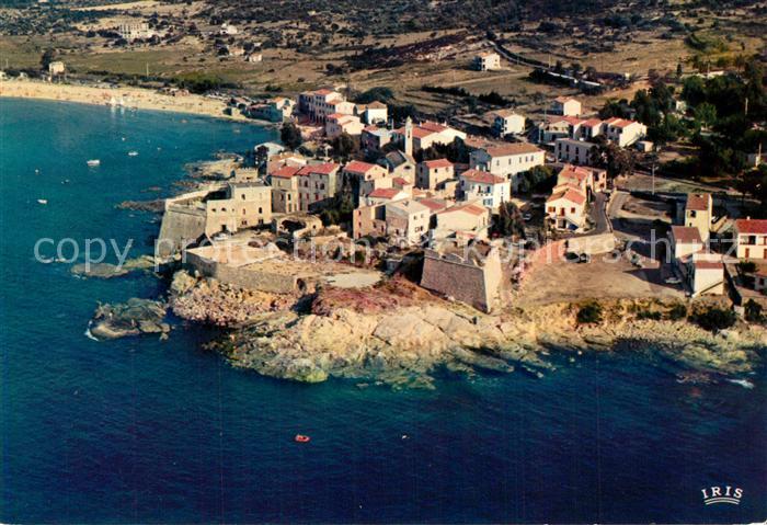 Algajola Fliegeraufnahme