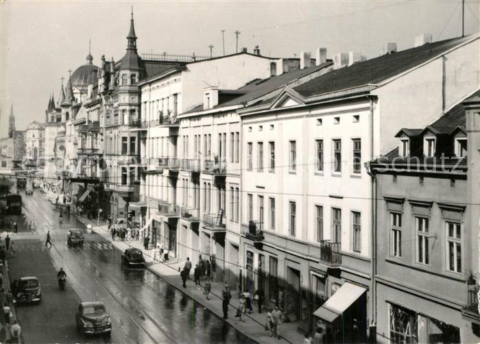 Litzmannstadt Lodz Stadtpanorama
