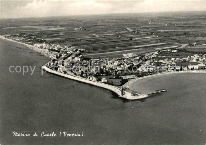 Marina Di Caorle Fliegeraufnahme