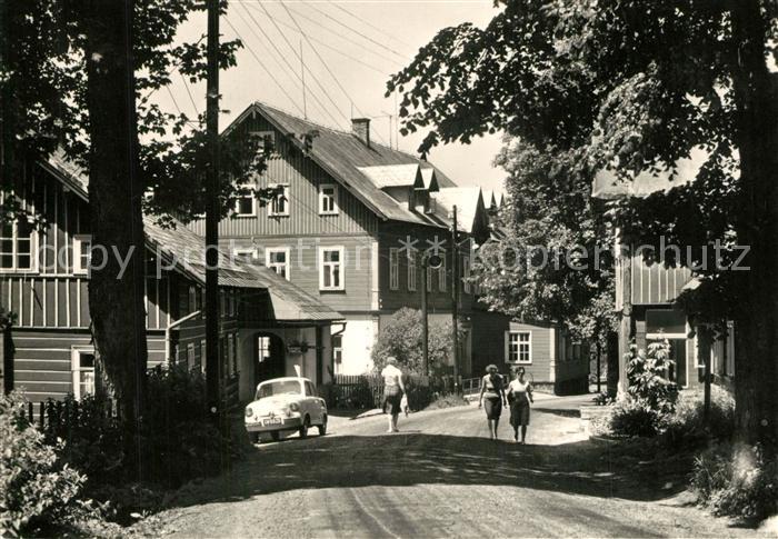 Krkonose Stadtpanorama
