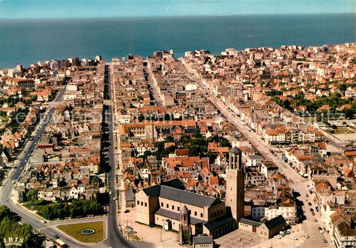 Knokke-Heist Fliegeraufnahme Panorama