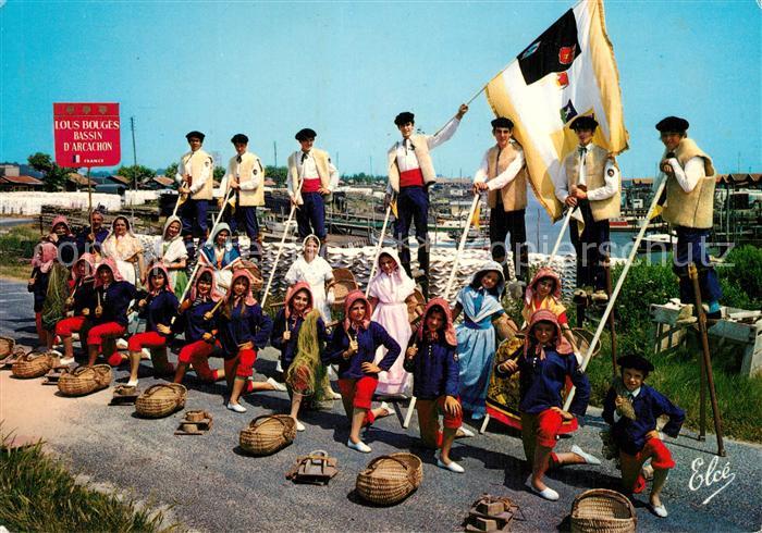 Arcachon Gironde Bassin d Arcachon Groupe folklorique du Bassin