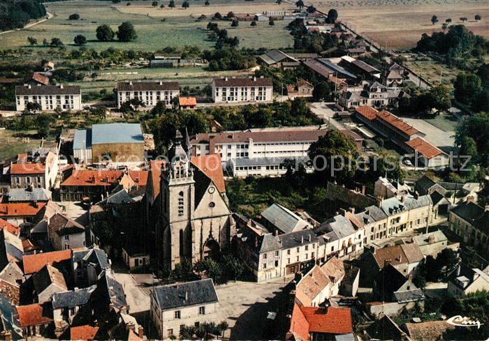 Limours Fliegeraufnahme