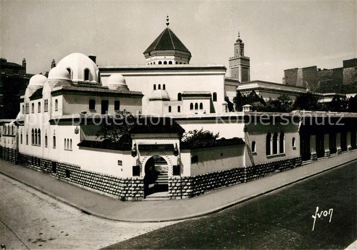 Paris Institut Musulman Mosquee