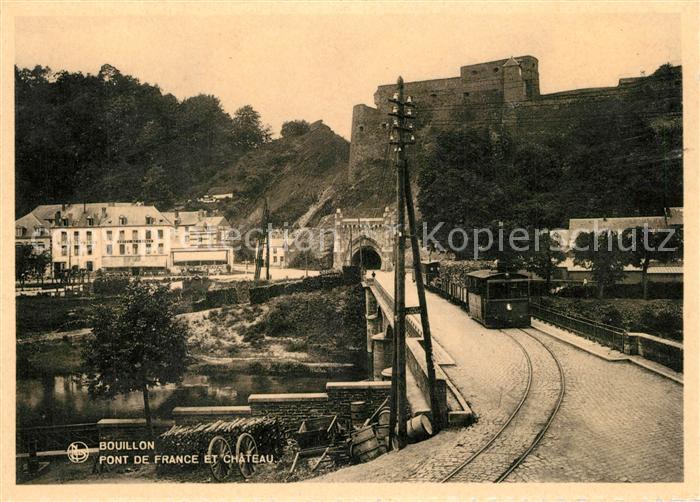 Bouillon Wallonne Pon de France Chateau