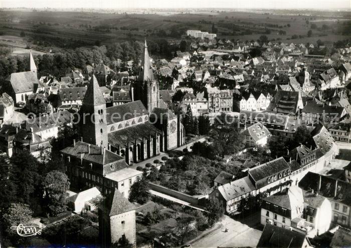 Wissembourg Fliegeraufnahme