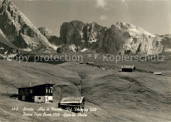 Fermeda Seceda Alpi di Masele