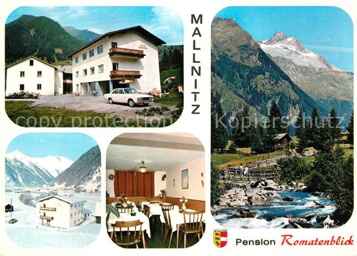 Mallnitz Kaernten Pension Romatenblick