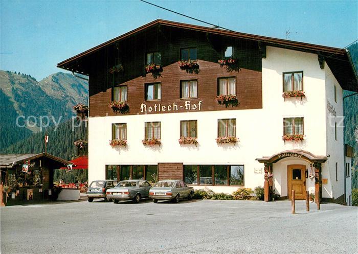 Rinnen Tirol Gasthof Sportpension Rotlechhof