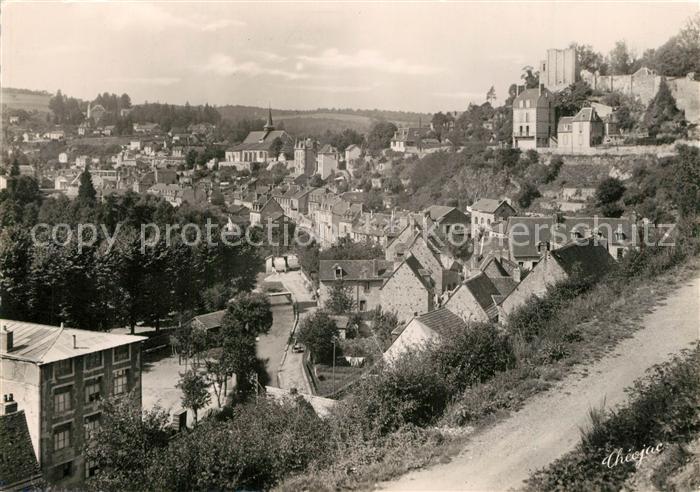 Aubusson Creuse Panorama Chapatre