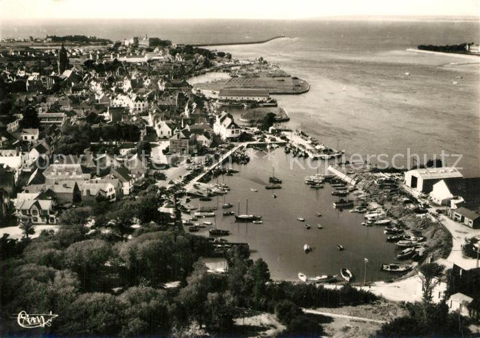 Croisic Le Fliegeraufnahme