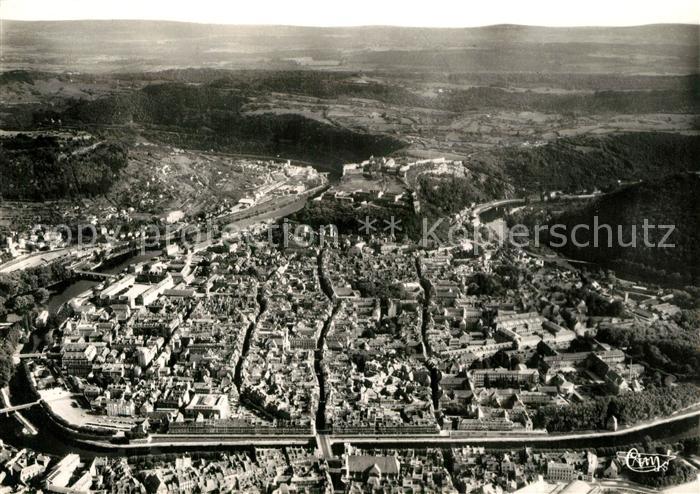 Besancon Doubs Fliegeraufnahme