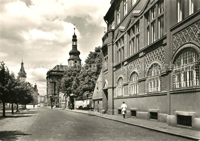 Krnov Kirche Stadtansicht