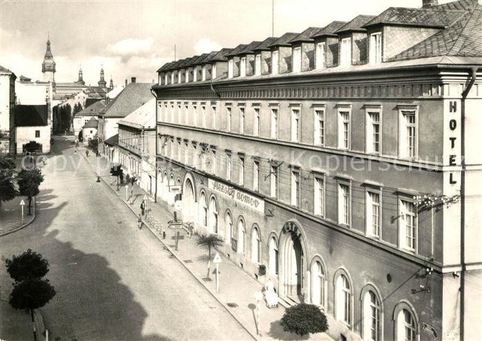 Krnov Hotel Stadtpanorama