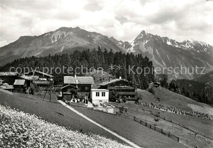 Mayrhofen Zillertal Astegg Brand