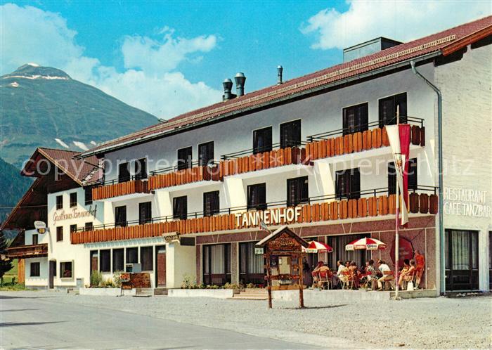 Steeg Tirol Hotel Pension Tannenhof Cafe Restaurant Bar