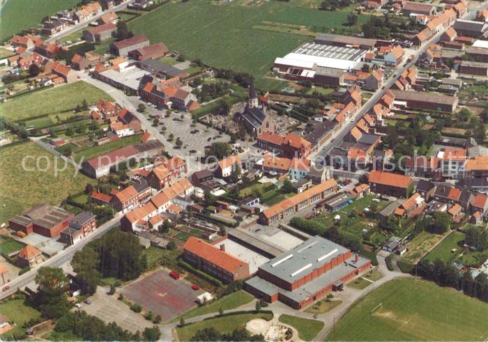 Harelbeke Fliegeraufnahme