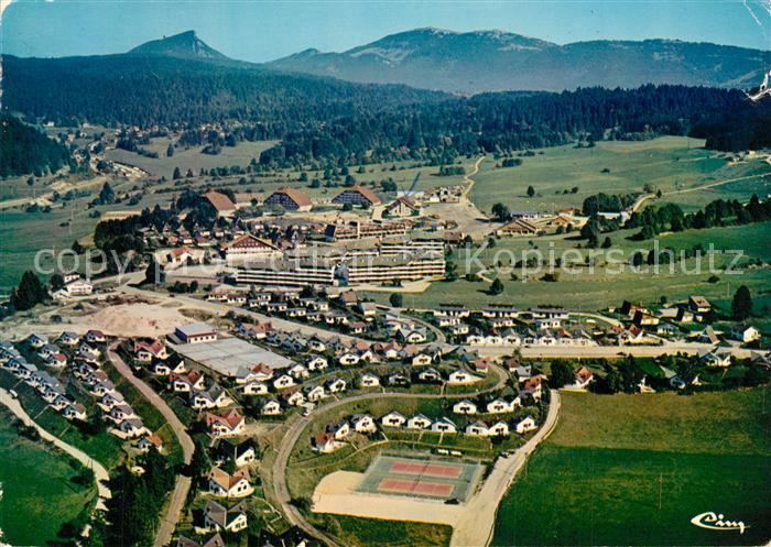 Metabief Fliegeraufnahme