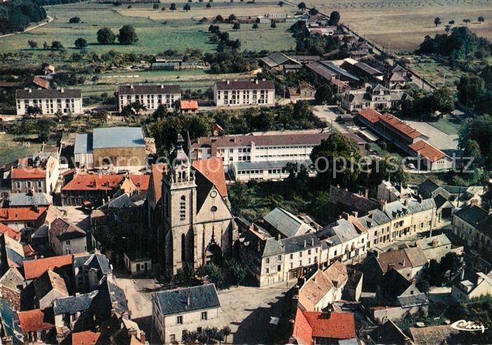 Limours Fliegeraufnahme