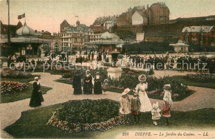 Dieppe 76 Jardin du Casino