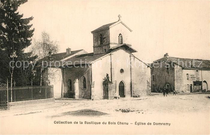 Domremy Bois Chenu Eglise