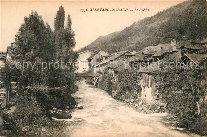 Allevard les Bains Isere Le Breda