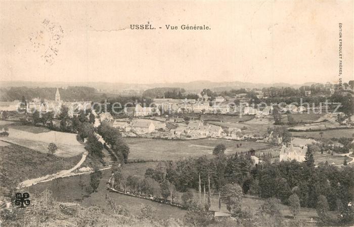 Ussel Correze Panorama