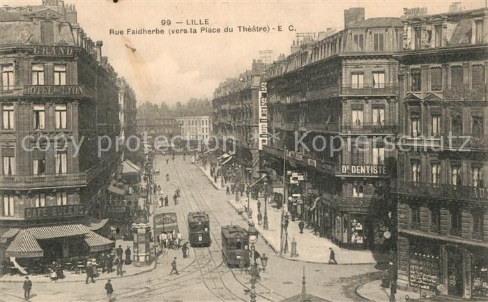 Lille Nord Rue Faldherbe