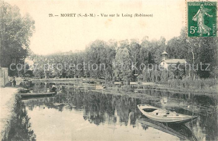 Moret-sur-Loing Panorama