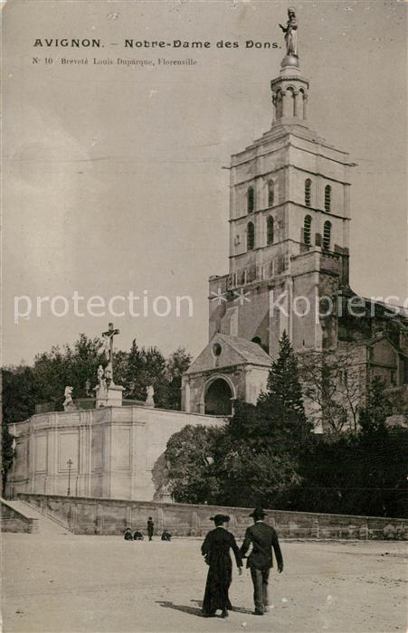 Avignon Vaucluse Notre Dame des Dons