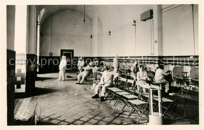 Mont-Dore Etablissement Thermal Salle Aspiration