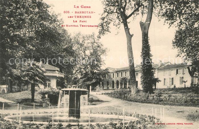 Barbotan les Thermes Park